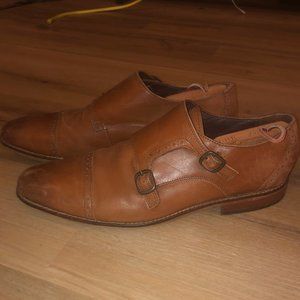 Florsheim Castellano Monk Strap Shoes